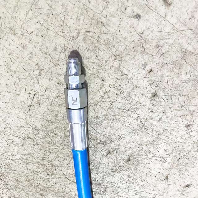 NC牌钢丝编织合成树脂高压软管
