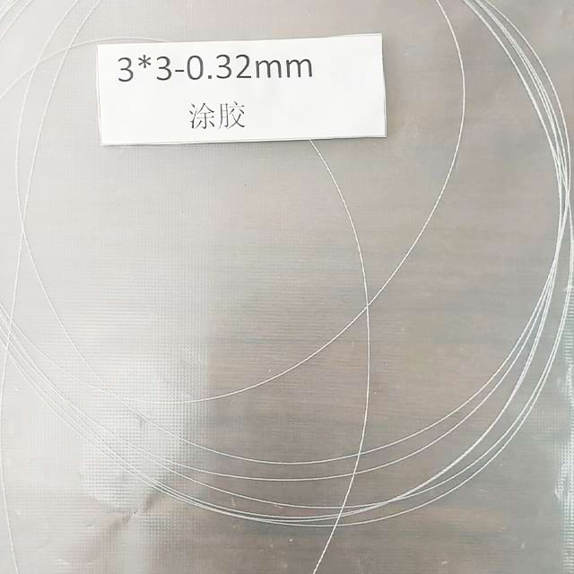 PU同步带用精细钢丝绳