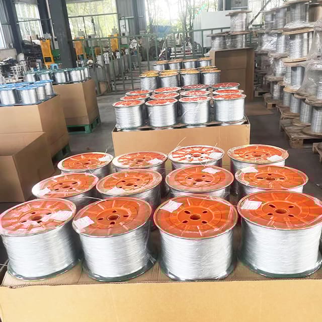 PU同步带用精细钢丝绳