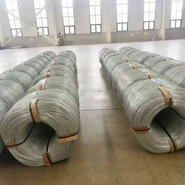 热镀锌钢丝绳