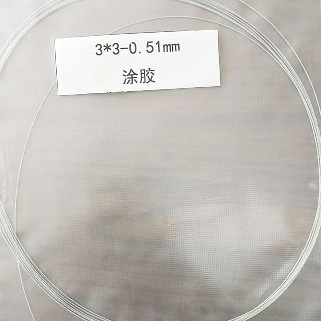PU同步带用精细钢丝绳